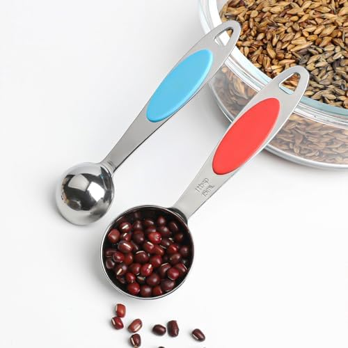 Magnetic Measuring Spoons Set Stainless Steel Measuring