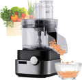 5-in-1 Electric Vegetable Chopper, 5000ml, 5 Cube Grid