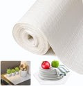 Beautysaid Shelf and Drawer Liner for Kitchen Cabinet Non Adhesive Non