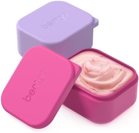 Bentgo Sidekicks 2-Pack Silicone Container Set - Dipping Sauce Cups