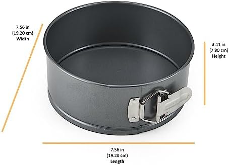 Instant Pot Official 7.5-Inch Nonstick Leakproof Springform Pan with
