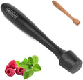 A Bar Above Plastic Muddler for Cocktails, 12 Inch Long Ergonomic