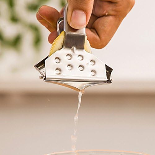 4-Pack Stainless Steel Citrus Press Squeezers