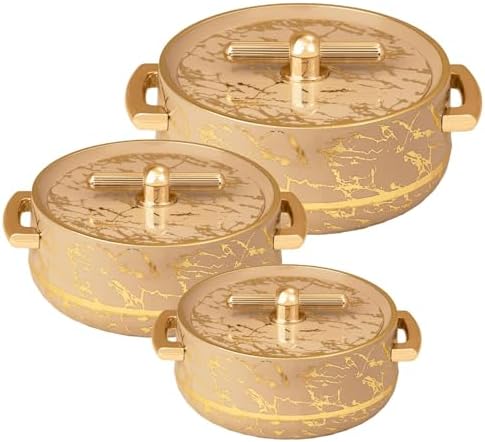 Casserole Inner Steel |BPA Free|Advanced P.U. Insulation|Keeps Food