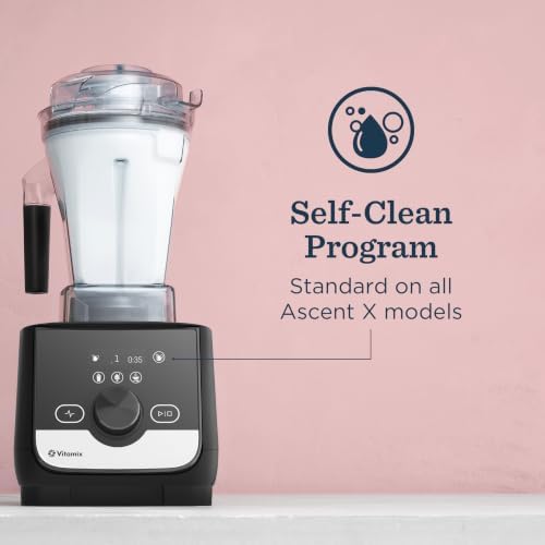 Vitamix Ascent X3 Blender, Shadow Black