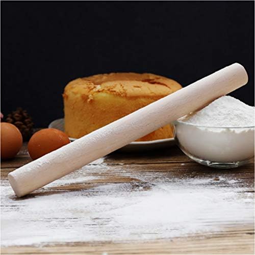 Non-stick Rolling Pin Wood Dough Roller Classic for Baking Cookie