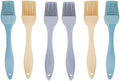 6 Pcs Silicone Basting Brush - Pastry Brushes for Cooking, Baking, BBQ