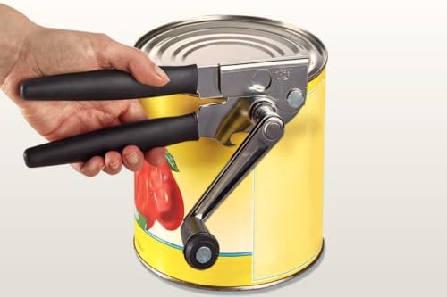Heavy Duty Can Opener with Magnet – Commercial Can Opener Manual for