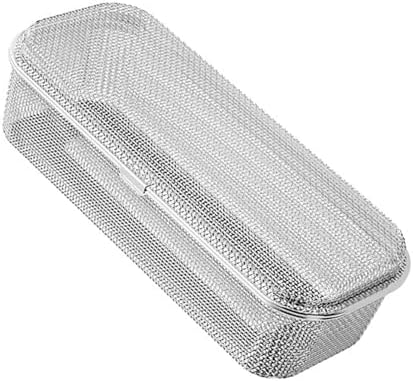 Stainless Steel Utensil Basket For Kitchen Dishwasher Safe Drying Rack