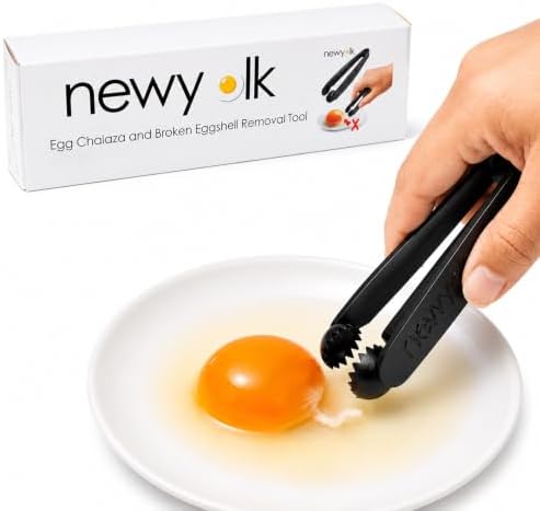 The Original Egg Tool. Engineered to instantly pick up that nasty glob