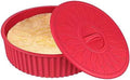 KOLUTI Nonstick Silicone Tortilla Warmer Container, 10 Inch Taco
