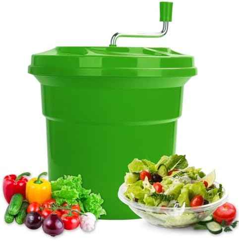 5 Gallon Commercial Salad Spinner and Dryer