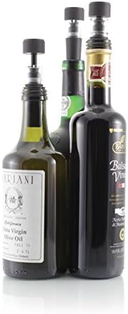 Soireehome Stopair Vacuum Sealer Pump Wine Cork and Bottle Stopper