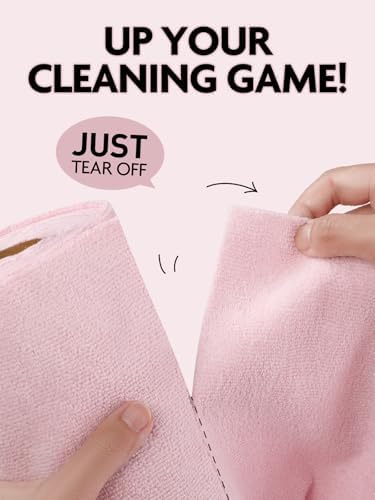 Fantasticlean Kitchen Towels Roll, 40 Sheets, 10 x 10