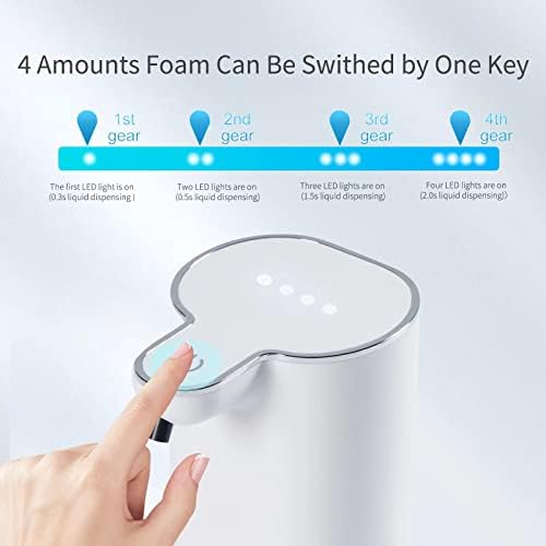 P9 Advanced Automatic Rechargeable, Touchless,Sensor Foaming Soap