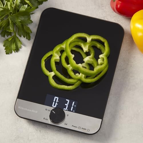 KitchenAid KQ908 Glass Surface 11 Pound Capacity Digital Kitchen and