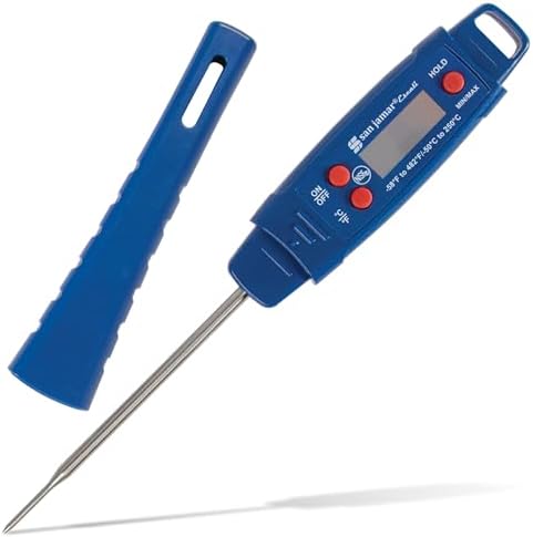 San Jamar Escali IPX7 Waterproof Digital Thermometer