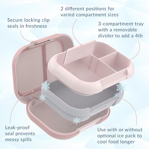 Bentgo Chill Max Leak-Proof XL Bento-Style 3 or 4 Compartment Lunch