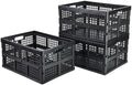 Aebeky 3-Pack Collapsible Storage Crates, 30L