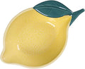 Salad Bowl ceramic Ceramic Salad Bowl Lemon Shape Fruit Bowl Mixing