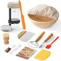 Complete Bread Proofing Basket Kit | All-in-One Set with Banneton