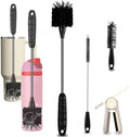 15 Inch Bottle Brush Set - 4 Pack Extra Long Handle Bottle Brush