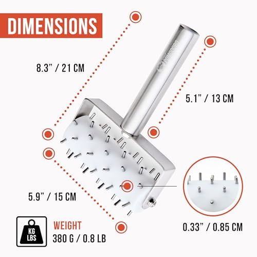 Chef Pomodoro Dough Docker, 7mm Spikes