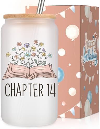 Coolife Cup, 14 Year Old Girl Birthday Gifts, 14th Birthday Gifts for