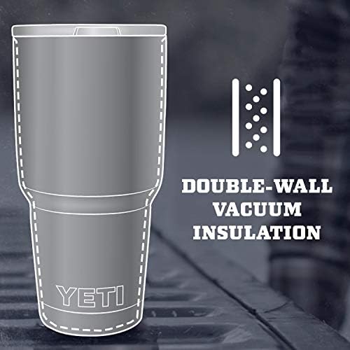YETI Rambler 30 oz Stainless Steel Vacuum Insulated Tumbler