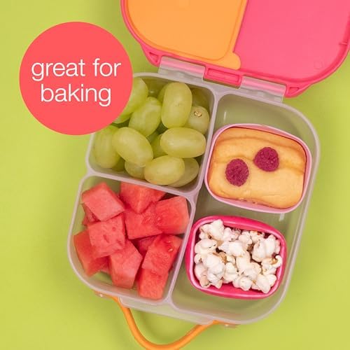 b.box Silicone Snack Cup (2-Piece), Lunch Containers, Meal Prep