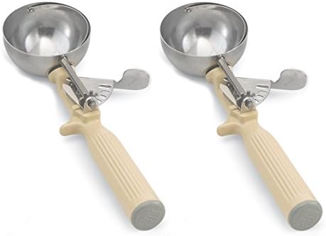 Vollrath (47141) Round Bowl Dishers, Set of 2