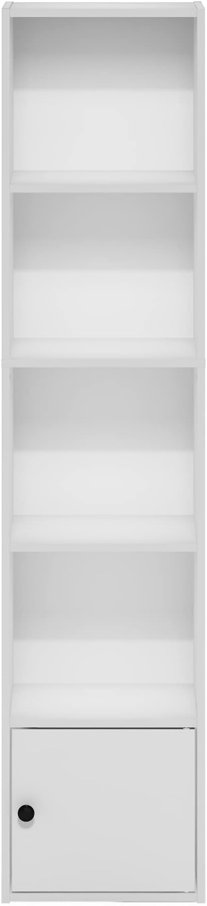 Furinno LUDER Book Shelf, 5-Tier Modern Bookshelf, Bookcase - Image 7