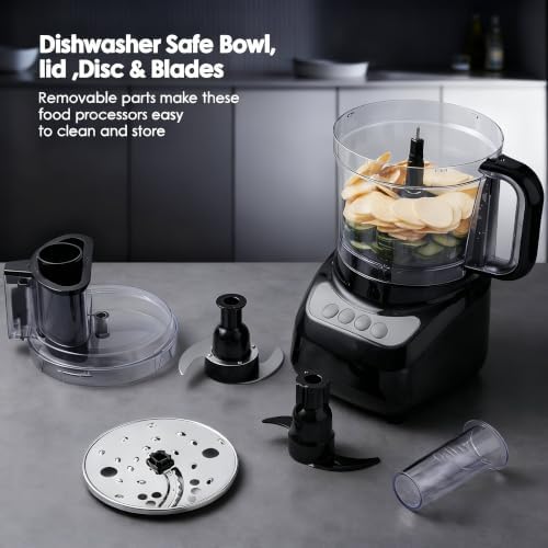 14-Cup Food Processor for Slicing, Shredding and Chopping