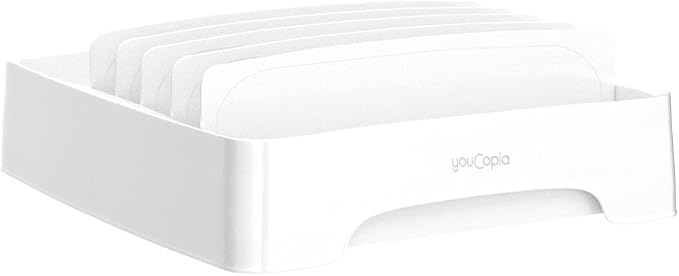 YouCopia StoraLid Adjustable Food Container Lid Organizer - Image 4