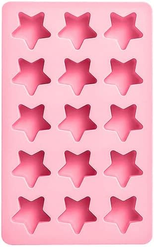Cute Ice Cube Trays Silicone Chocolate Mold Wax Melt Molds Easy Release Ice - Image 2