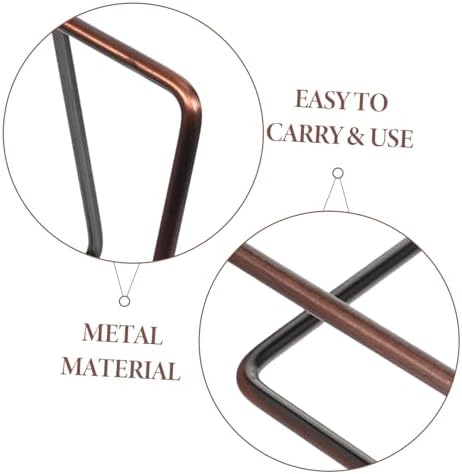 Metal Filter Cup Holder Coffee Dripper Stand for Home Countertop