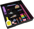 Dial Industries Expandable Office Drawer Desk Organizer Storage Tray