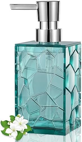 Hand Soap Dispenser, Clear Acrylic Plastic Liquid Pump Bottles