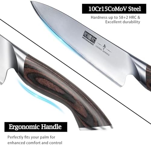 HOSHANHO 5-Piece Kitchen Knife Set
