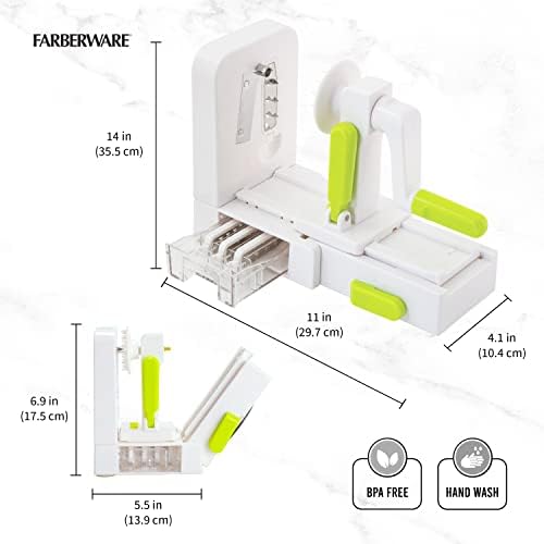 Farberware 4-Blade Vegetable Spiralizer