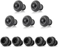Pack Of 10 Wine Corks Wine Bottle Stopper Black Vacuum Stopper