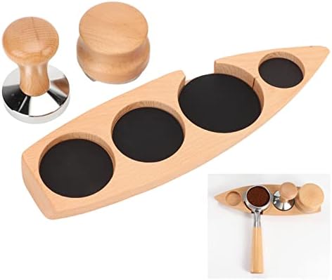 Coffee Powder Hammer Distributor Base Set, Hand Coffee Tamper
