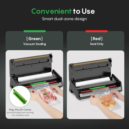 FRESKO Food Vacuum Sealer with Automatic Bag Detection