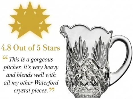 Shannon Water Pitcher 46 Oz