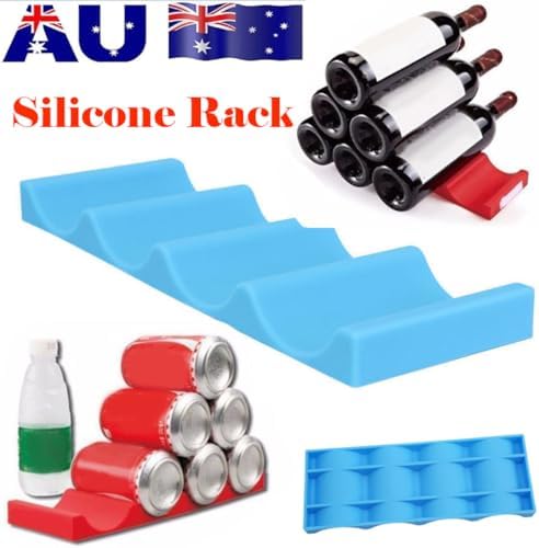 Beer Wine Bottle Pad Fridge Storage Rack Beverage Storage Can Beverage