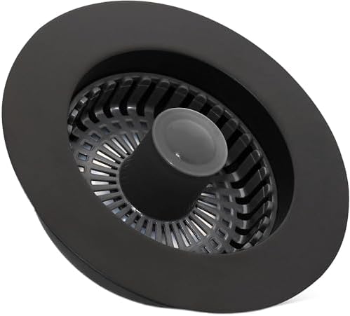 Kitchen Sink Drain Stopper Black Sink Strainer Kitchen Sink Drain