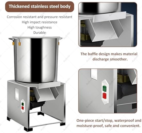 Commercial Electric Food Processor
