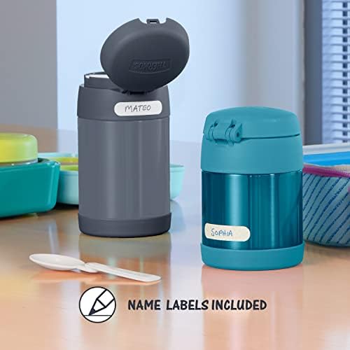 THERMOS FUNTAINER 16 Ounce Stainless Steel Vacuum Insulated Food Jar