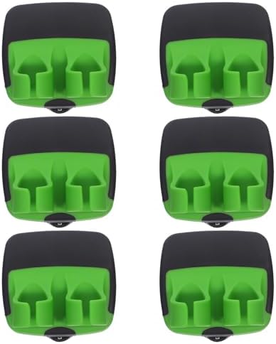 6pcs Finger Vegetable Peeler Set, Stainless Steel Colored Kitchen Tool