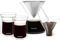 ovalware Paperless Stainless Steel Pour Over Coffee Dripper